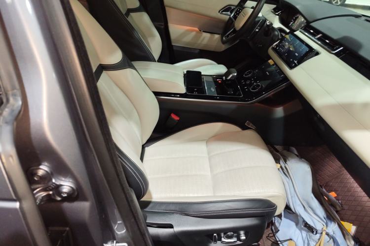 Used Land Rover Range Velar 2023 250 PS Ebony Black Limited Edition Right Front Seat