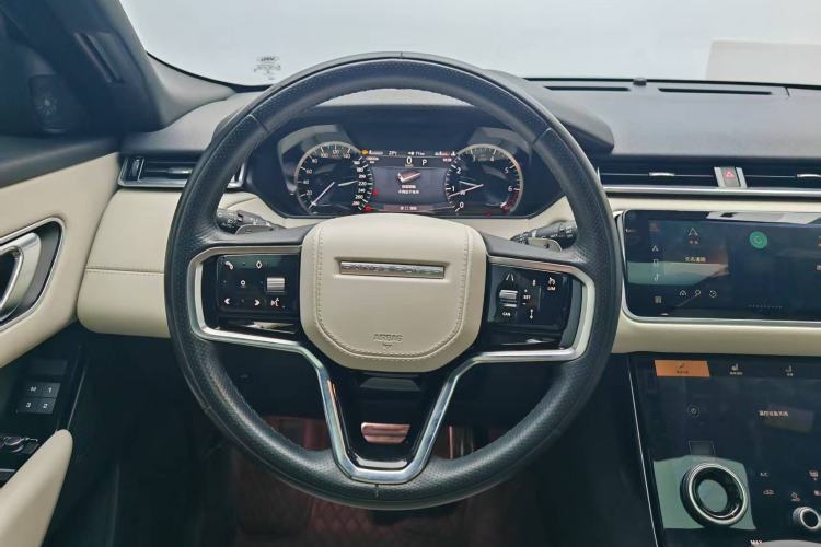 Used Land Rover Range Velar 2023 250 PS Ebony Black Limited Edition Steering Wheel
