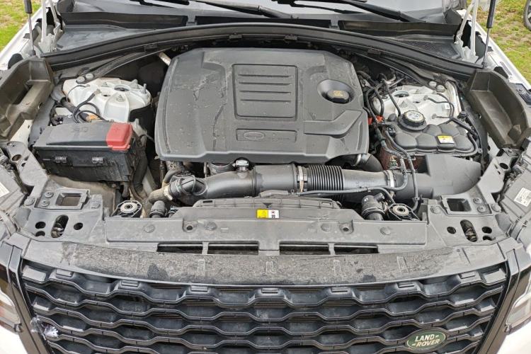 Used Land Rover Range Velar 2023 250 PS Ebony Black Limited Edition Engine Bay