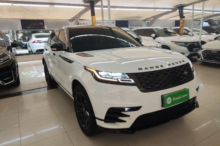 Used Land Rover Range Velar 2023 250 PS Ebony Black Limited Edition Exterior 1