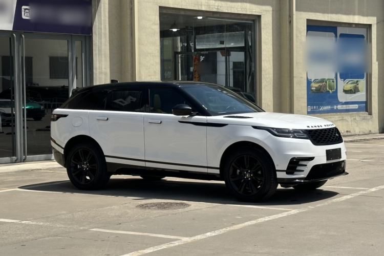 Used Land Rover Range Velar 2023 250 PS Ebony Black Limited Edition Exterior 1