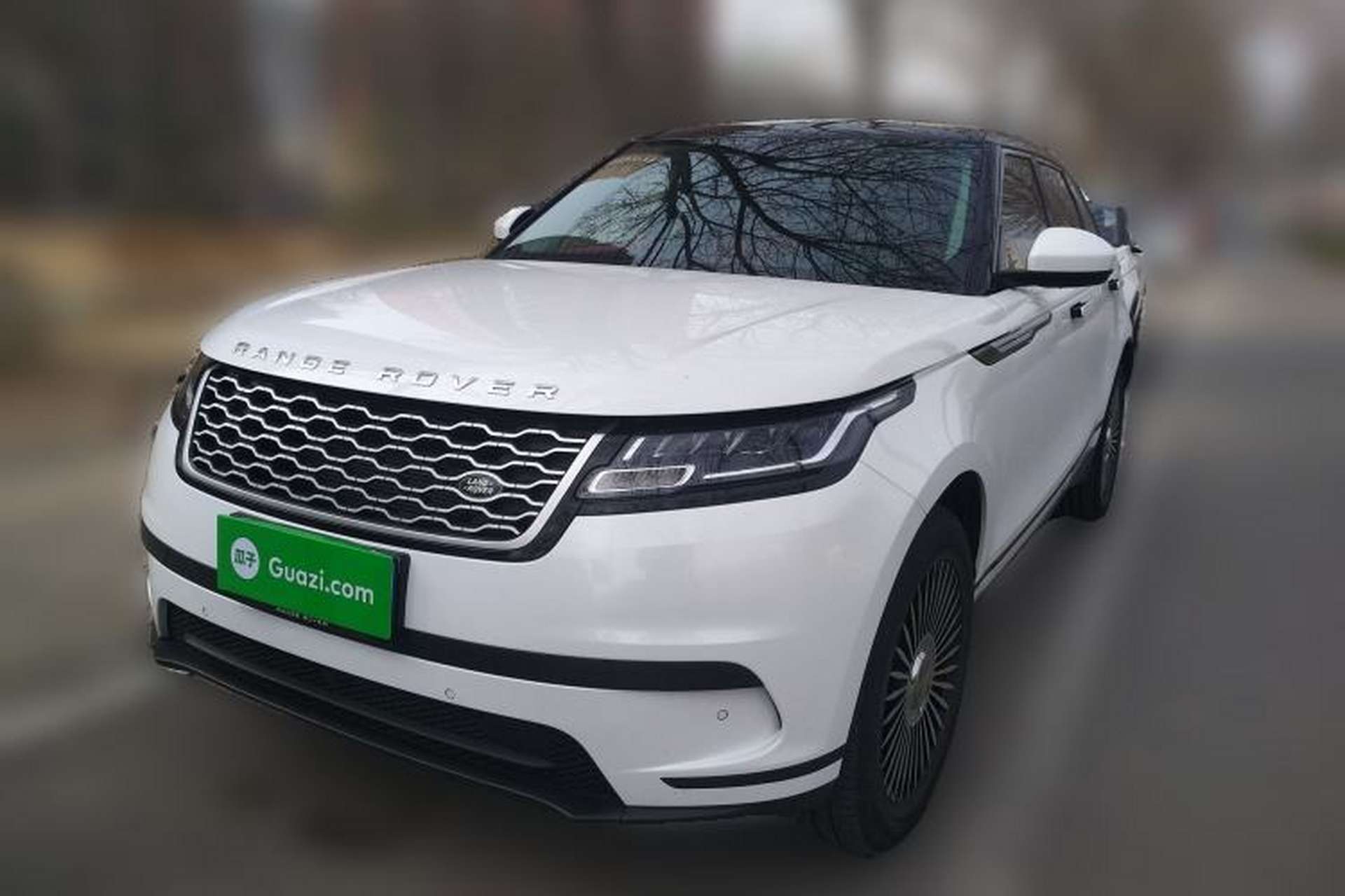 Used Land Rover Range Velar 2023 250 PS Front Left 45 Deg