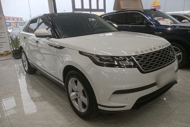 Used Land Rover Range Velar 2023 250 PS Front Right 45 Deg