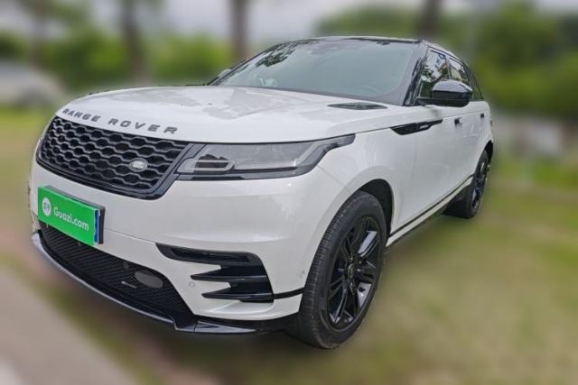 Used Land Rover Range Velar 2023 250 PS Ebony Black Limited Edition