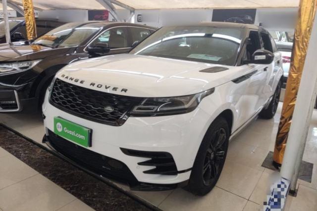 Used Land Rover Range Velar 2023 250 PS Ebony Black Limited Edition