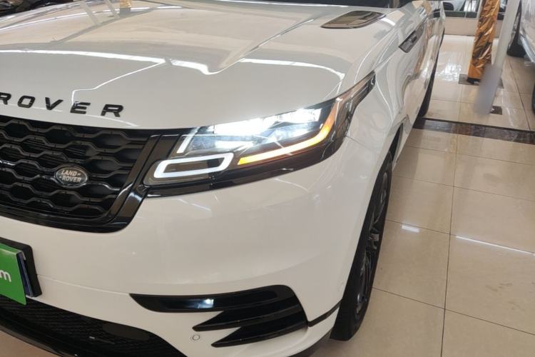 Used Land Rover Range Velar 2023 250 PS Ebony Black Limited Edition Left Front Headlight