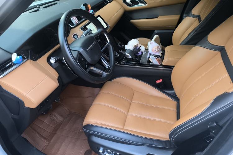 Used Land Rover Range Velar 2023 250 PS Ebony Black Limited Edition Left Front Seat