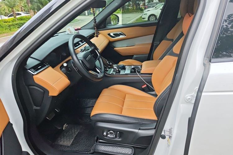 Used Land Rover Range Velar 2023 250 PS Ebony Black Limited Edition Left Front Seat