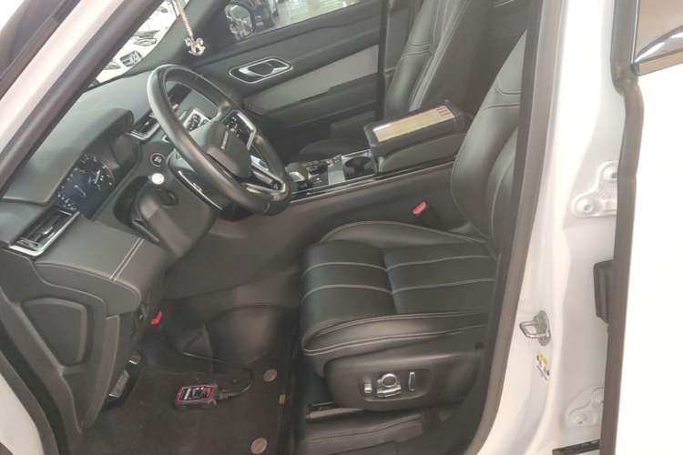 Used Land Rover Range Velar 2023 250 PS Ebony Black Limited Edition Left Front Seat