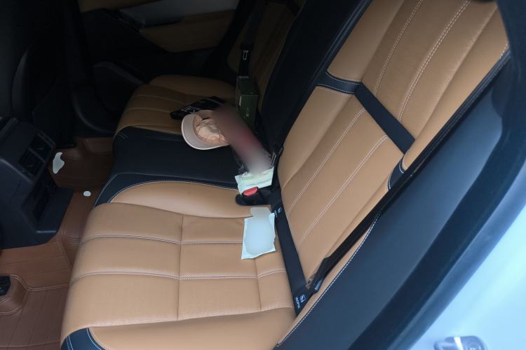 Used Land Rover Range Velar 2023 250 PS Ebony Black Limited Edition Left Rear Seat