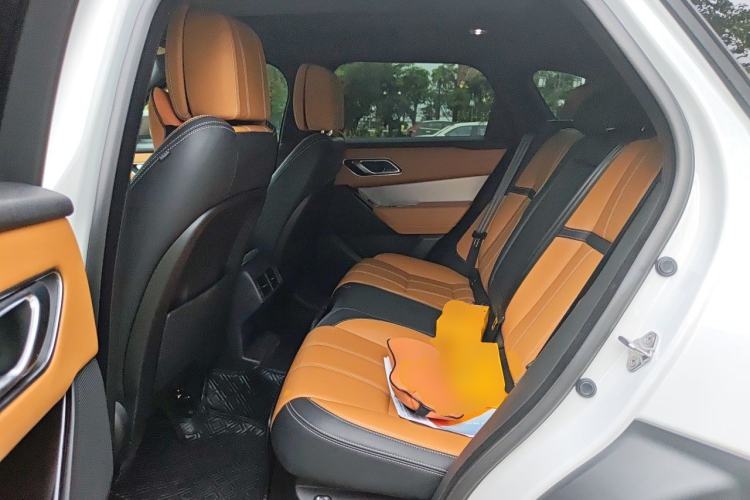 Used Land Rover Range Velar 2023 250 PS Ebony Black Limited Edition Left Rear Seat