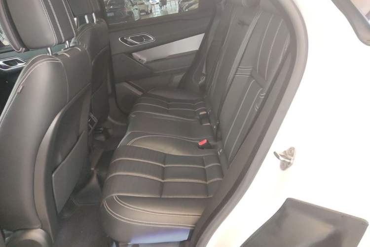 Used Land Rover Range Velar 2023 250 PS Ebony Black Limited Edition Left Rear Seat