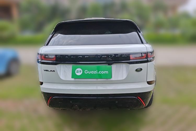 Used Land Rover Range Velar 2023 250 PS Ebony Black Limited Edition Rear