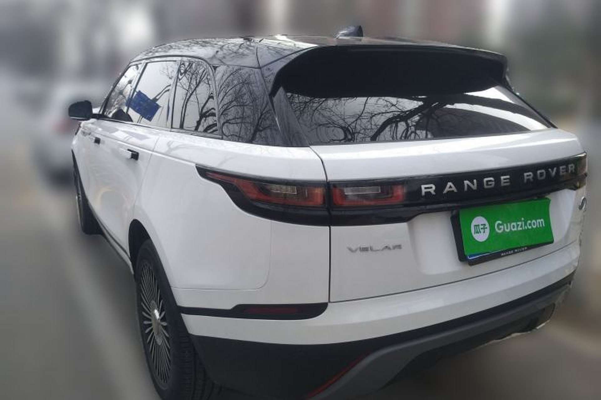 Used Land Rover Range Velar 2023 250 PS Rear Left 45 Deg