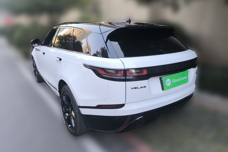 Used Land Rover Range Velar 2023 250 PS Ebony Black Limited Edition Rear Left 45 Deg