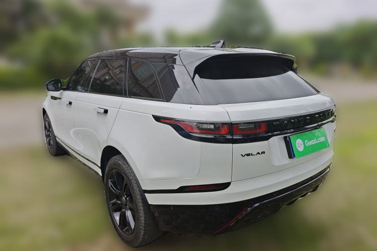 Used Land Rover Range Velar 2023 250 PS Ebony Black Limited Edition Rear Left 45 Deg
