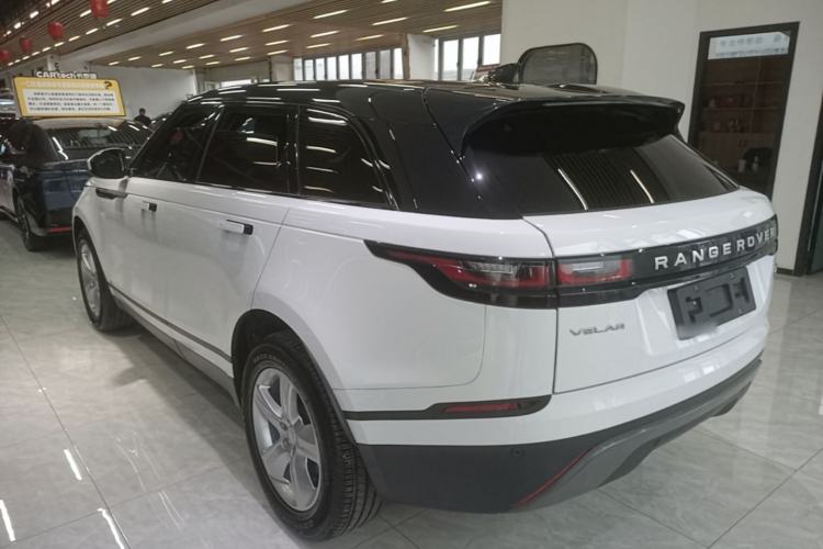 Used Land Rover Range Velar 2023 250 PS Rear Left 45 Deg