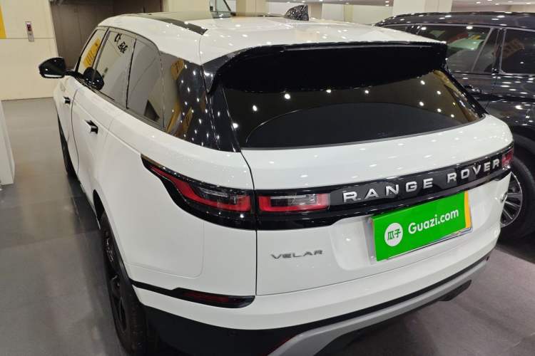 Used Land Rover Range Velar 2023 250 PS Rear Left 45 Deg