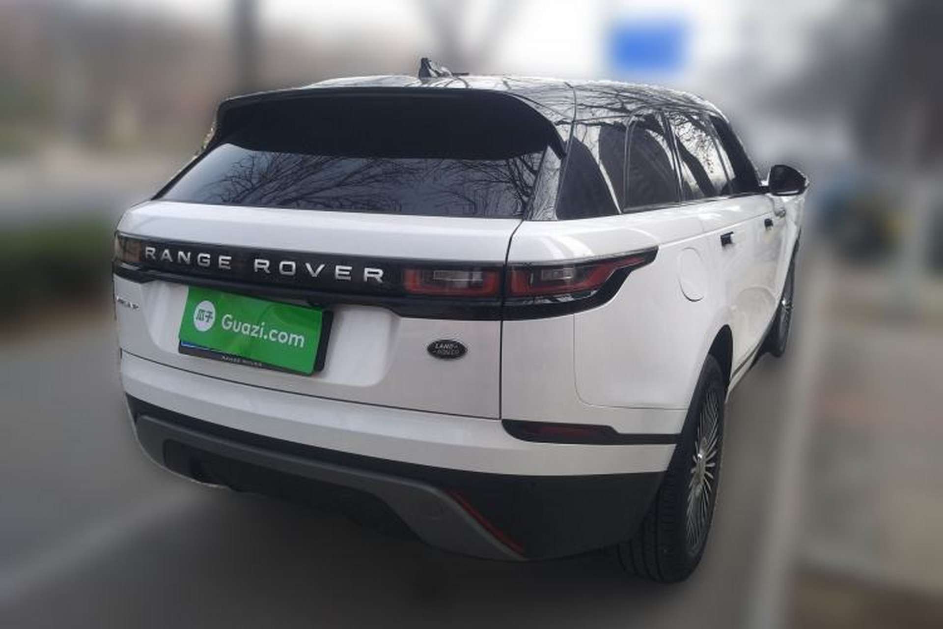Used Land Rover Range Velar 2023 250 PS Rear Right 45 Deg