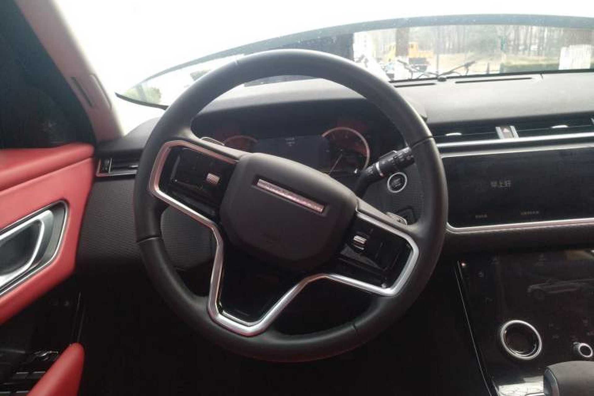 Used Land Rover Range Velar 2023 250 PS Steering Wheel