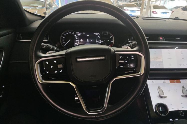 Used Land Rover Range Velar 2023 250 PS Ebony Black Limited Edition Steering Wheel