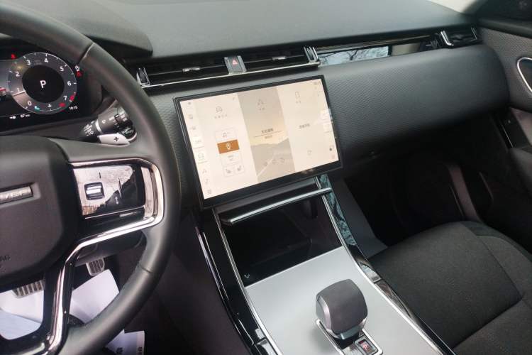 Used Land Rover Range Velar 2024 S Model Audio And AC Panel