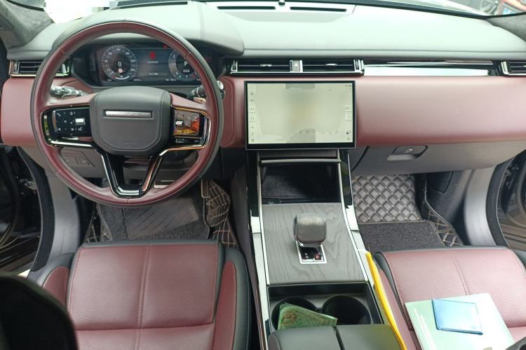 Used Land Rover Range Velar 2024 Flagship Edition Center Console