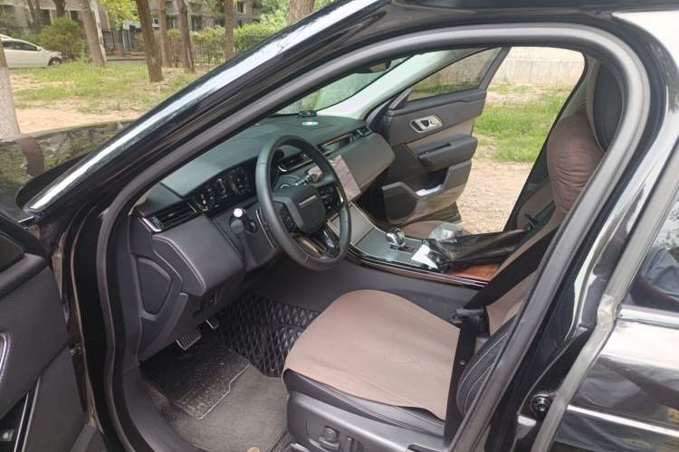 Used Land Rover Range Velar 2024 S Model Driver Seat