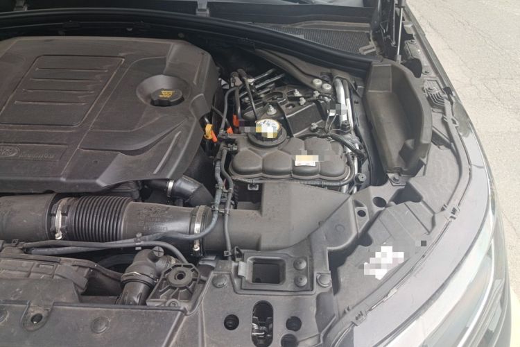 Used Land Rover Range Velar 2024 S Model Engine Bay Left