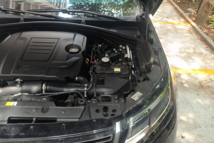 Used Land Rover Range Velar 2024 S Model Engine Bay Left