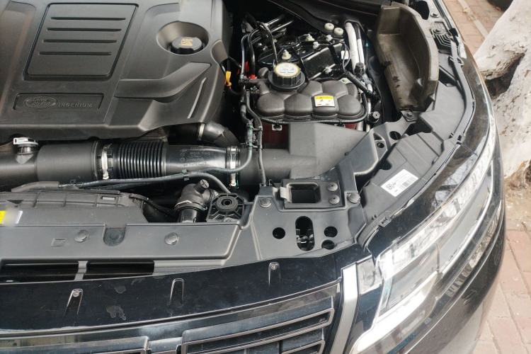 Used Land Rover Range Velar 2024 S Model Engine Bay Left