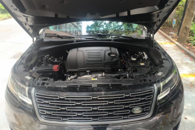 Used Land Rover Range Velar 2024 S Model Engine Bay