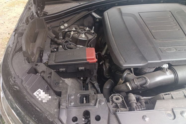 Used Land Rover Range Velar 2024 S Model Engine Bay Right