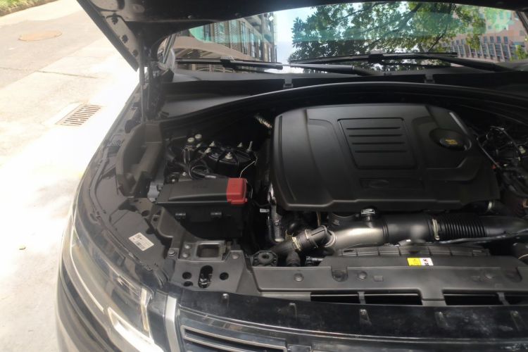 Used Land Rover Range Velar 2024 S Model Engine Bay Right