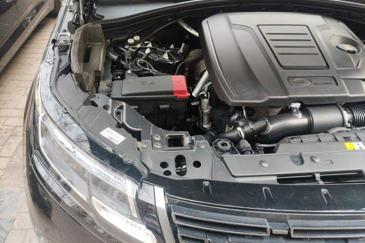 Used Land Rover Range Velar 2024 S Model Engine Bay Right