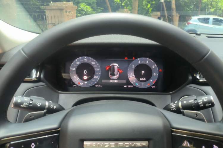 Used Land Rover Range Velar 2024 S Model Instrument Cluster