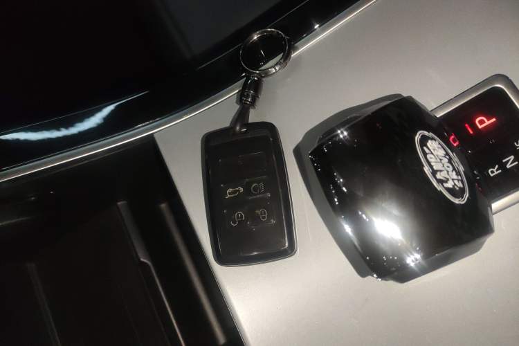 Used Land Rover Range Velar 2024 S Model Interior 1