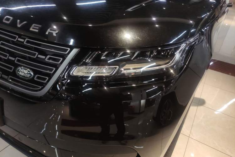 Used Land Rover Range Velar 2024 S Model Left Front Headlight