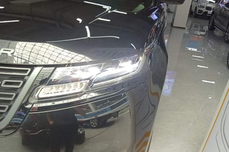 Used Land Rover Range Velar 2024 S Model Left Front Headlight