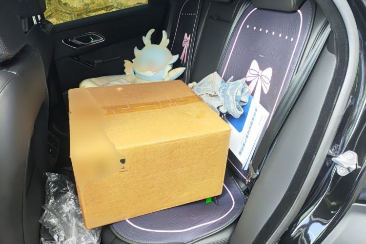 Used Land Rover Range Velar 2024 Dynamic SE Left Rear Seat