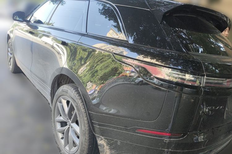 Used Land Rover Range Velar 2024 Dynamic SE Rear Left 45 Deg