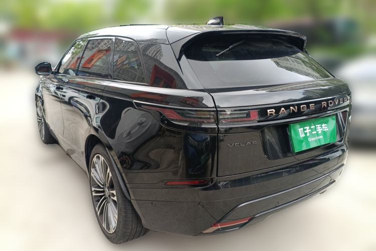 Used Land Rover Range Velar 2024 Flagship Edition Rear Left 45 Deg