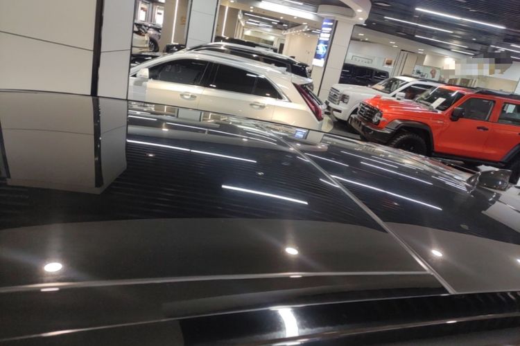 Used Land Rover Range Velar 2024 S Model Roof