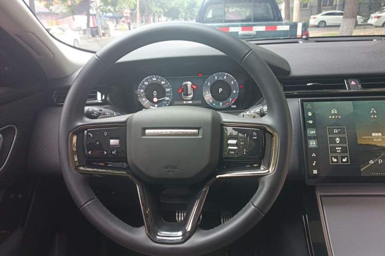 Used Land Rover Range Velar 2024 S Model Steering Wheel