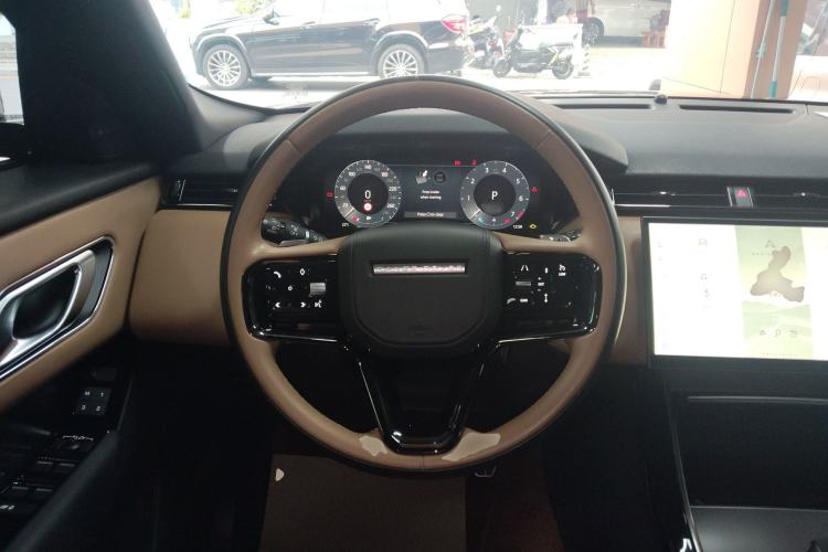 Used Land Rover Range Velar 2024 Dynamic HSE Steering Wheel
