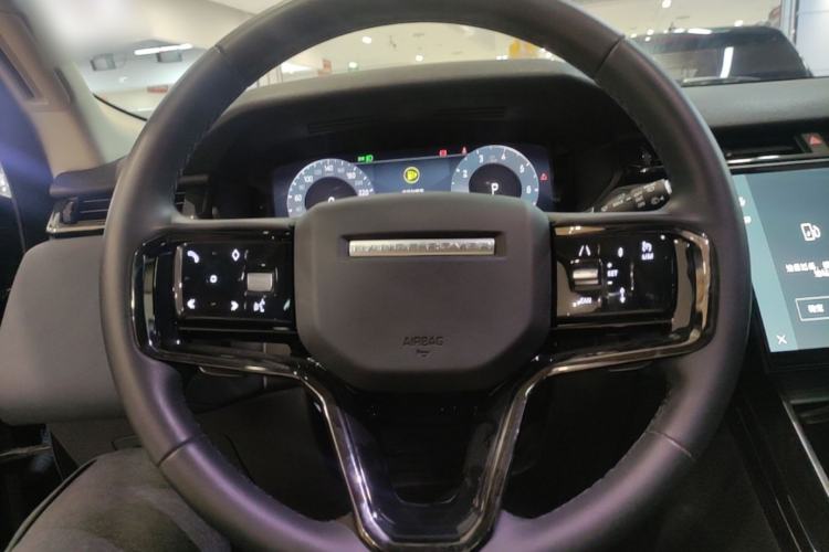 Used Land Rover Range Velar 2024 S Model Steering Wheel