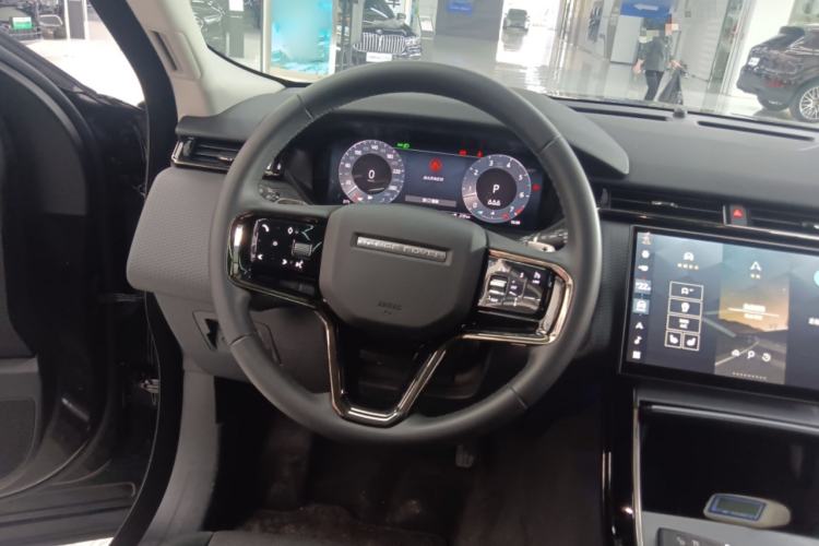 Used Land Rover Range Velar 2024 S Model Steering Wheel