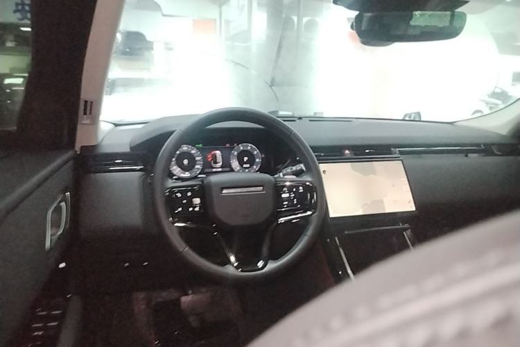 Used Land Rover Range Velar 2024 S Model Steering Wheel