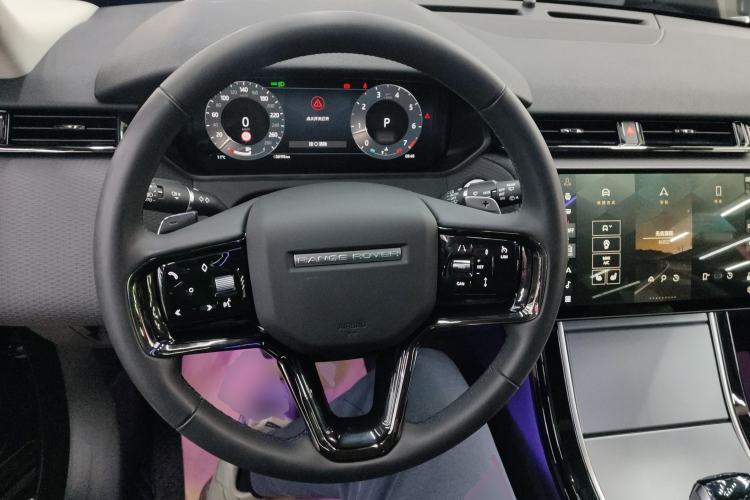 Used Land Rover Range Velar 2024 S Model Steering Wheel