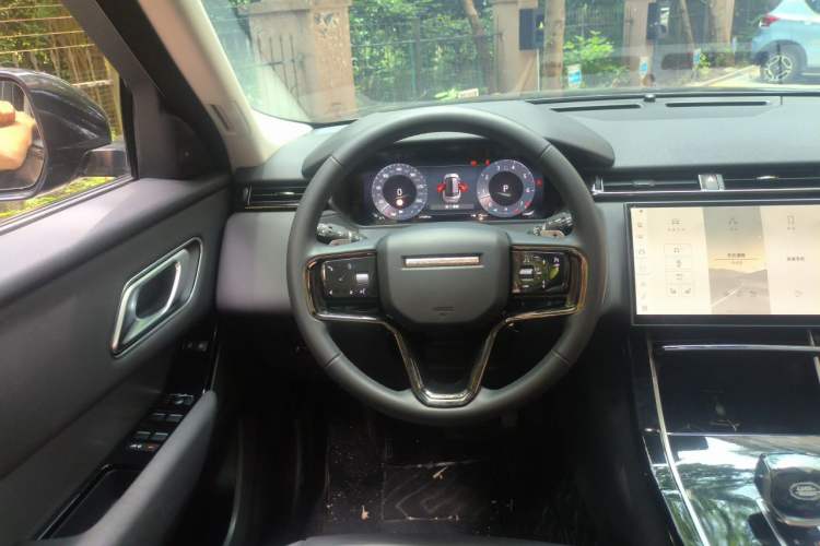 Used Land Rover Range Velar 2024 S Model Steering Wheel